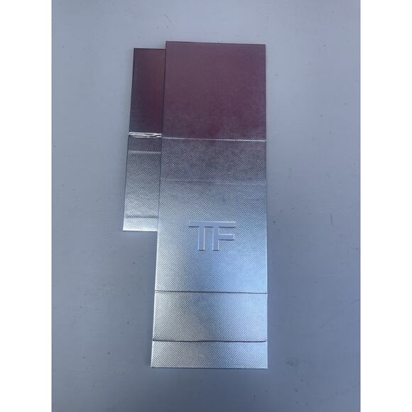 Authentic TOM FORD Extra Small Square Empty Gift Box Container Gray 4.25”x2” In - Picture 5 of 8